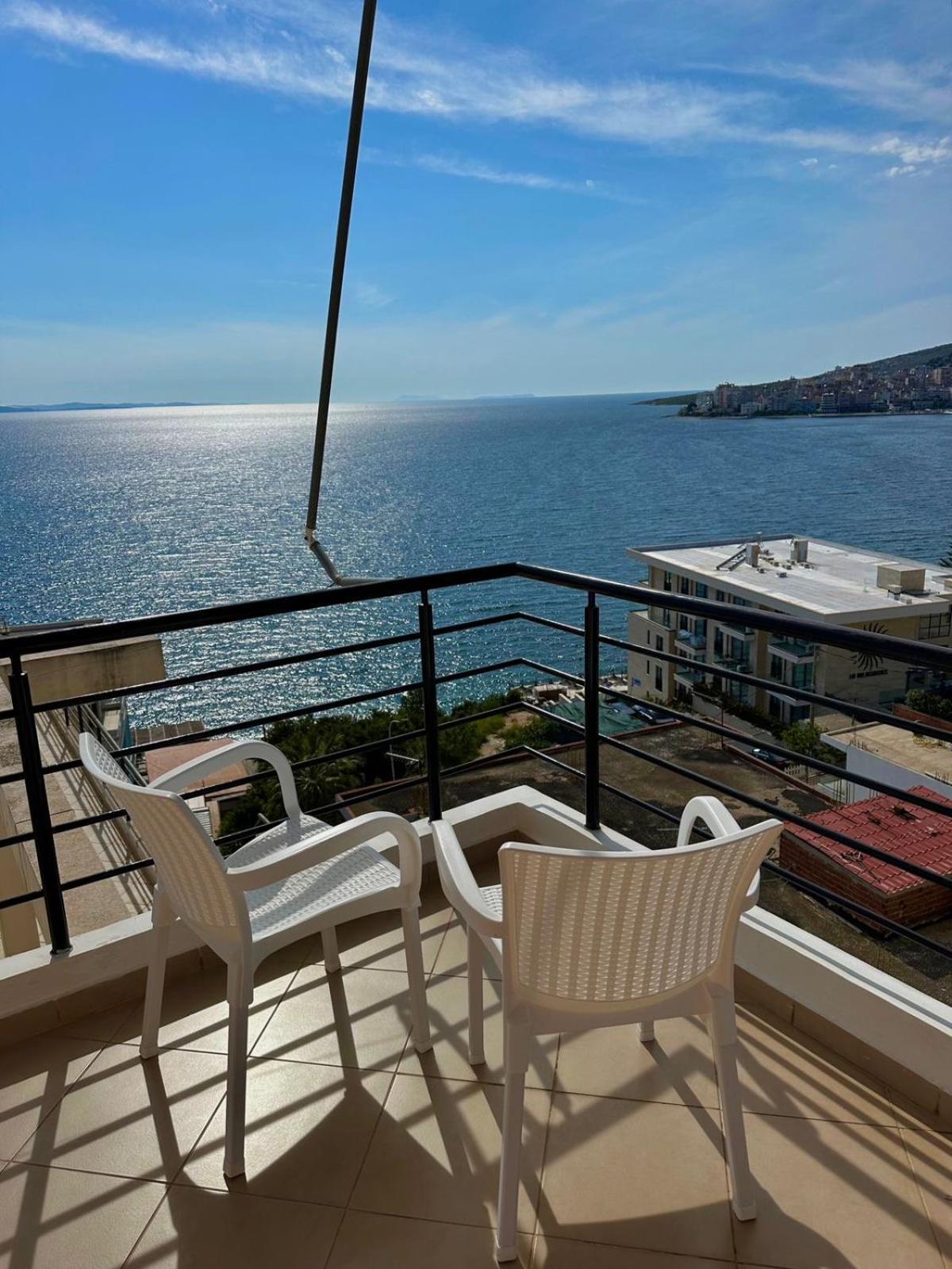 Esmeralda Apartaments Sarandë Exteriér fotografie