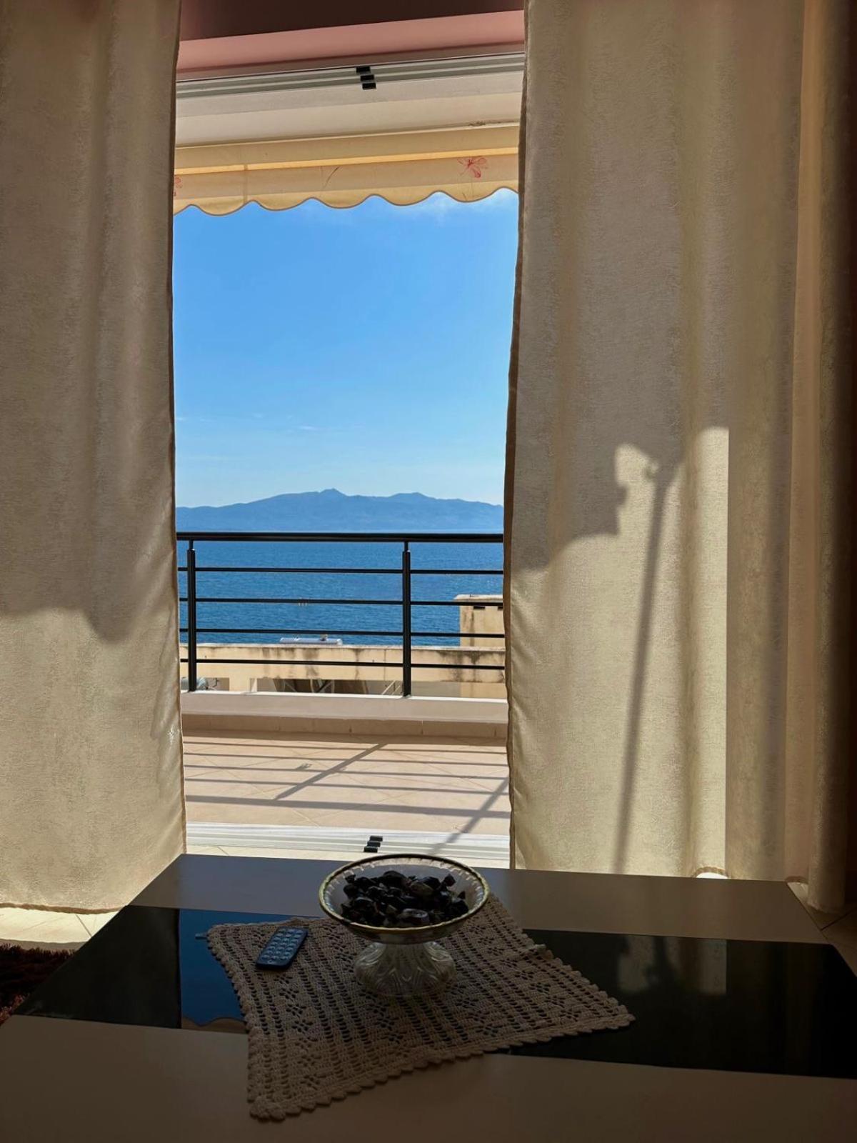 Esmeralda Apartaments Sarandë Exteriér fotografie