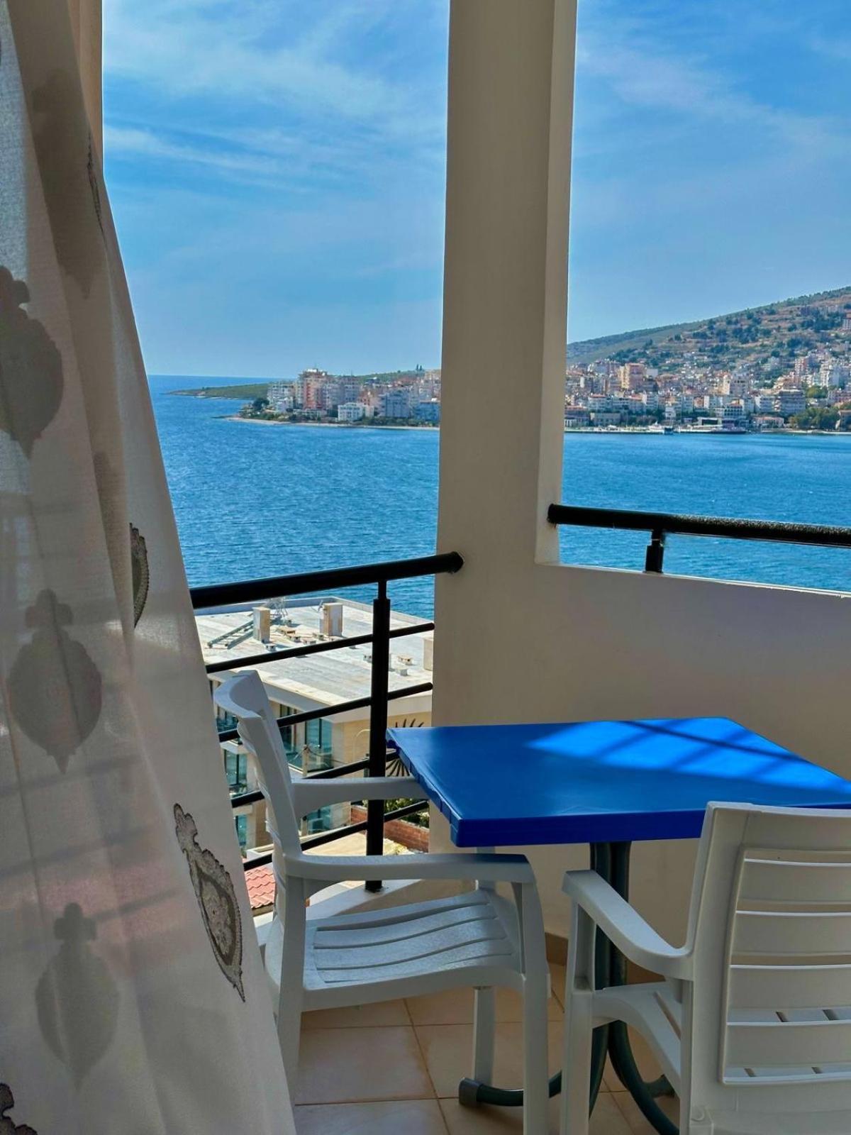 Esmeralda Apartaments Sarandë Exteriér fotografie