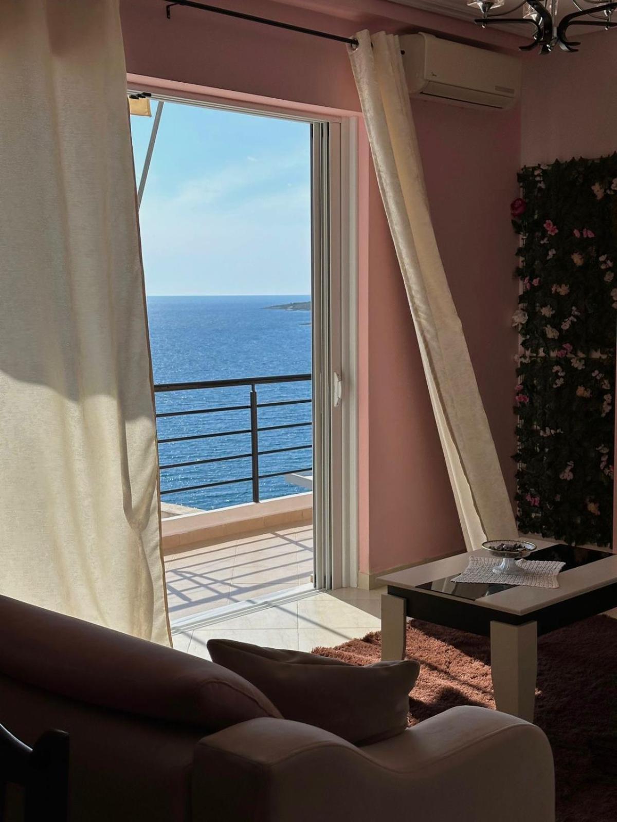 Esmeralda Apartaments Sarandë Exteriér fotografie