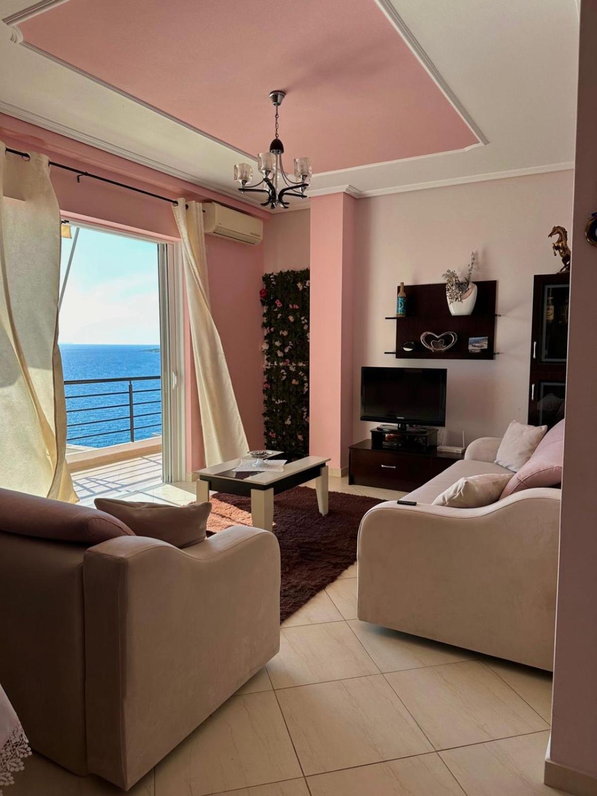 Esmeralda Apartaments Sarandë Exteriér fotografie