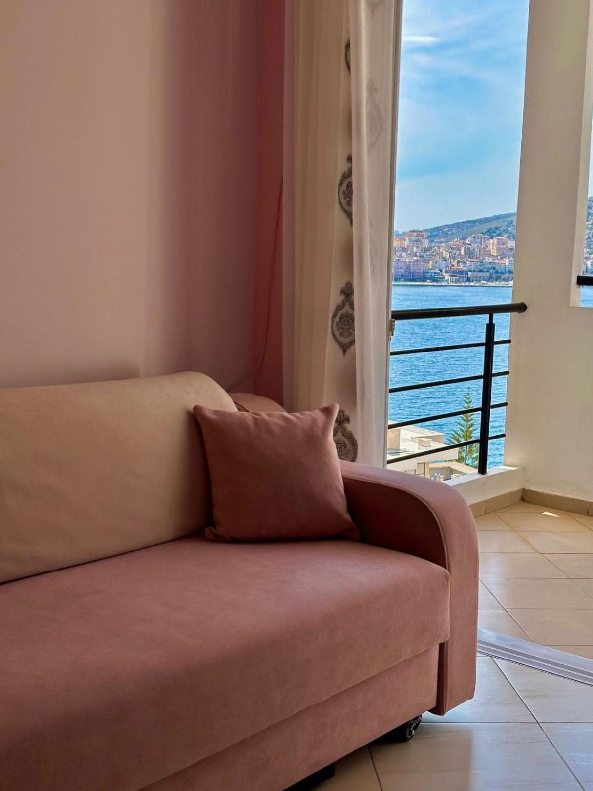 Esmeralda Apartaments Sarandë Exteriér fotografie