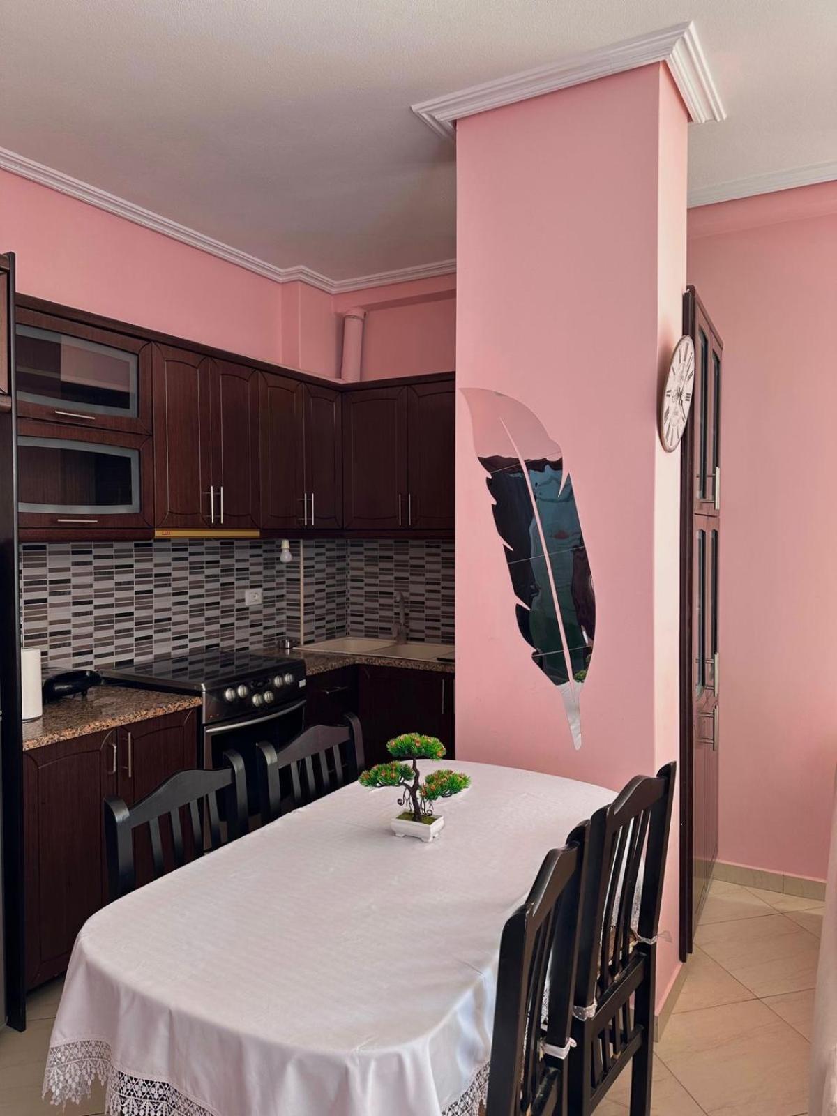Esmeralda Apartaments Sarandë Exteriér fotografie