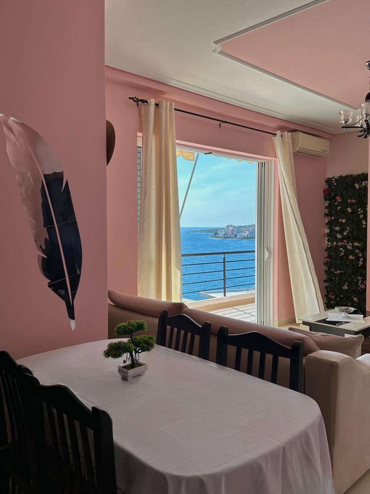 Esmeralda Apartaments Sarandë Exteriér fotografie