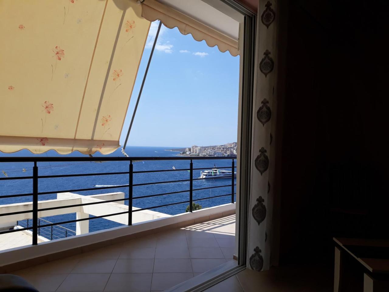 Esmeralda Apartaments Sarandë Exteriér fotografie
