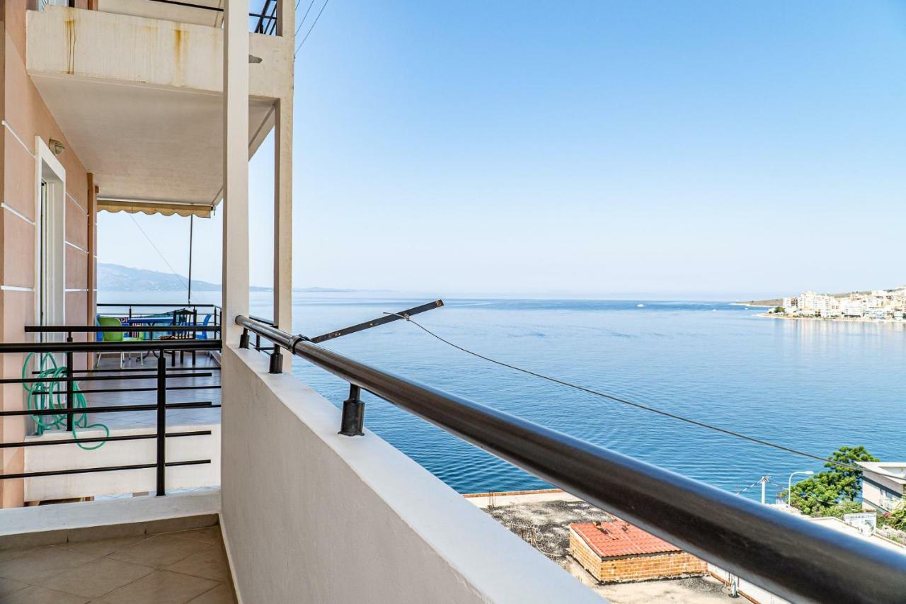 Esmeralda Apartaments Sarandë Exteriér fotografie
